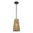 Aurea 1 Light English Bronze Pendant