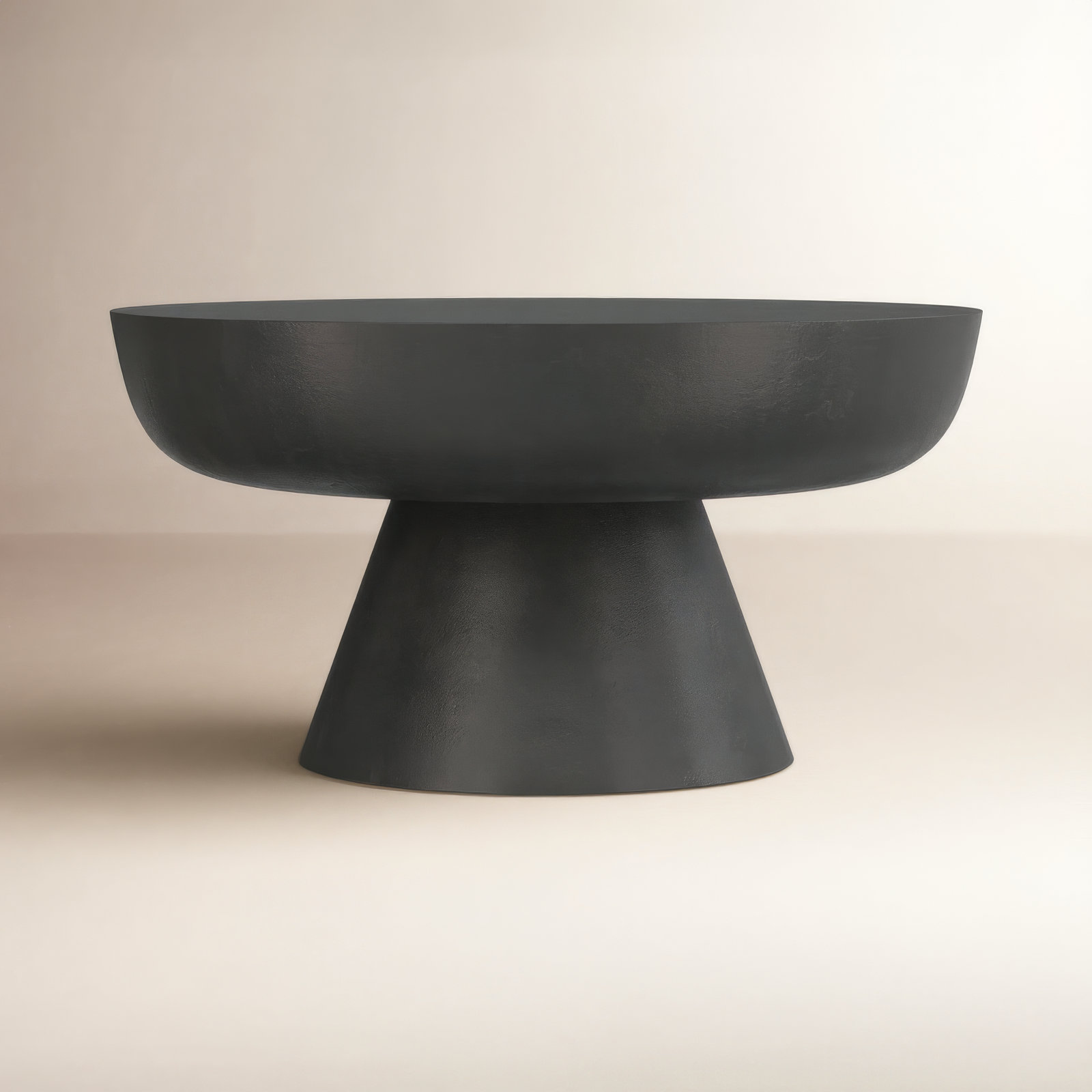 Charmaine 30" Cast Aluminum Coffee Table
