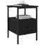 34cm W Manufactured Wood Bedside Table