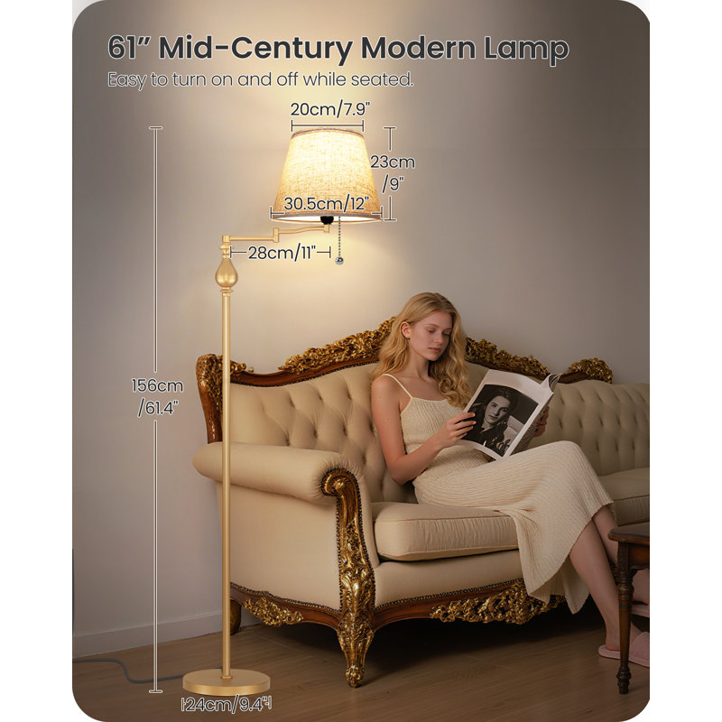 Lampe sur pied 61 po