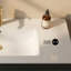 Comptoir de meuble-lavabo 48 po blanc brillant-98703203