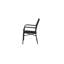 Rizal Loungechair Alumnium - Black /