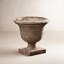 Litchfield Cast Stone Urn Planter-13939683