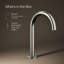 Bec de robinet de lavabo de salle de bain avec composants 1,2 GPM