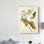 « magnifique magnolias i », reproduction de peinture à l’acrylique sur toile tendue