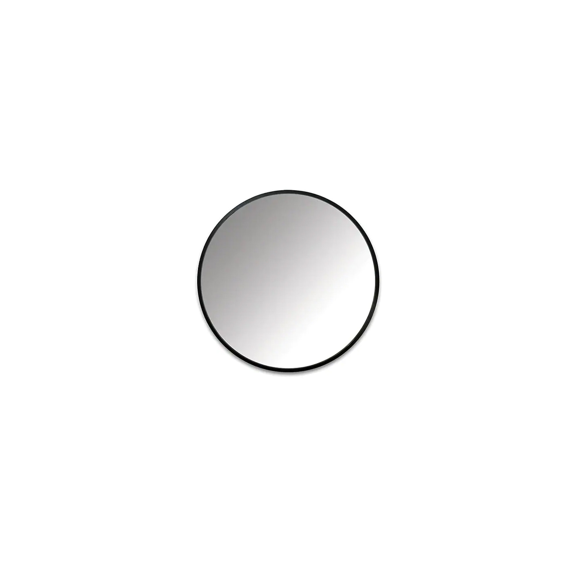 Roberts Mirror, 60" x 60", Metal, Black