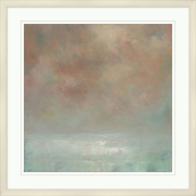 Paysage marin 2 - peinture encadrée