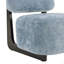 Solara Modern Accent Chair With Solid Wood Frame-25448130