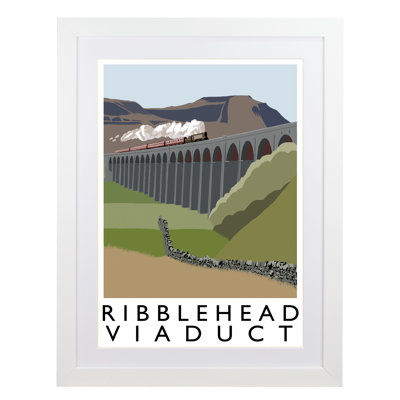 'Ribblehead Viaduct' by Richard O'Neil - Print