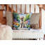 Coussin décoratif intérieur / extérieur Spring Path-99813842