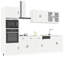 7 Piece Kitchen Cabinet Set Kalmar High Gloss Engineered Wood-9166537