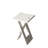 Mcallister Solid Wood Cross Legs End Table-1432981541