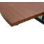 Table de salle à manger extensible ronde (43 po à 54 po) - Table de salle à manger compacte avec pieds en métal robustes, pour petit appartement / salon, table de salle à manger multifonctionnelle de 4 à 6 places