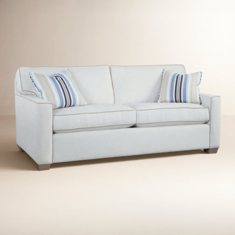 Frye 81" Velvet Sofa Bed