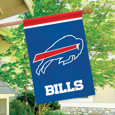 Buffalo Bills NFL Licensed House Flag