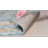 Riccio Abstract Blue/Beige/Orange Area Rug-1538313113