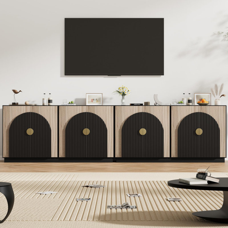 4 - Door Rectangle Accent Cabinet