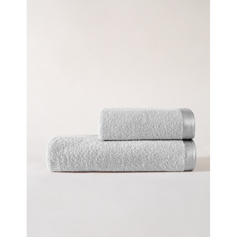 Ensemble de serviettes (2 pièces), Gris