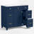 36" Single Bathroom Vanity Set-88639895
