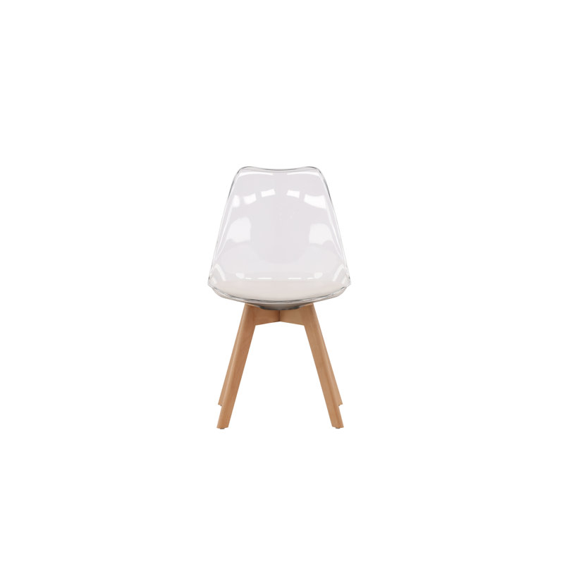 Proctorsville 46cm H Polyester Upholstered Side Chair in Brown