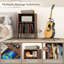78 cm H Media Shelves