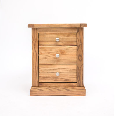 Roden 45 cm W Bedside Table