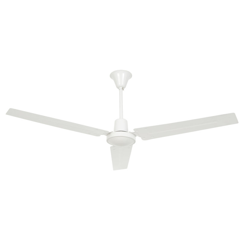 Indus 64cm Ceiling Fan, White