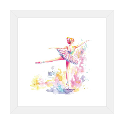 «Ballerina Arabesque» par Stephanie Corfee - reproduction d'art