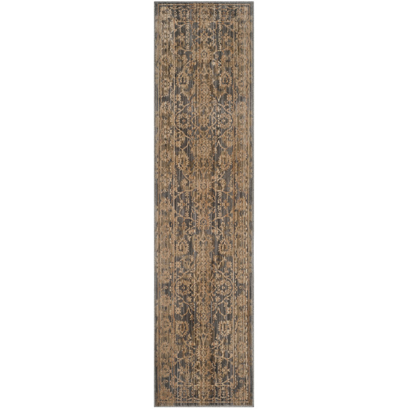 Tapis oriental Sarabia Infinity Performance, Tapis de couloir 2 pi x 8 pi