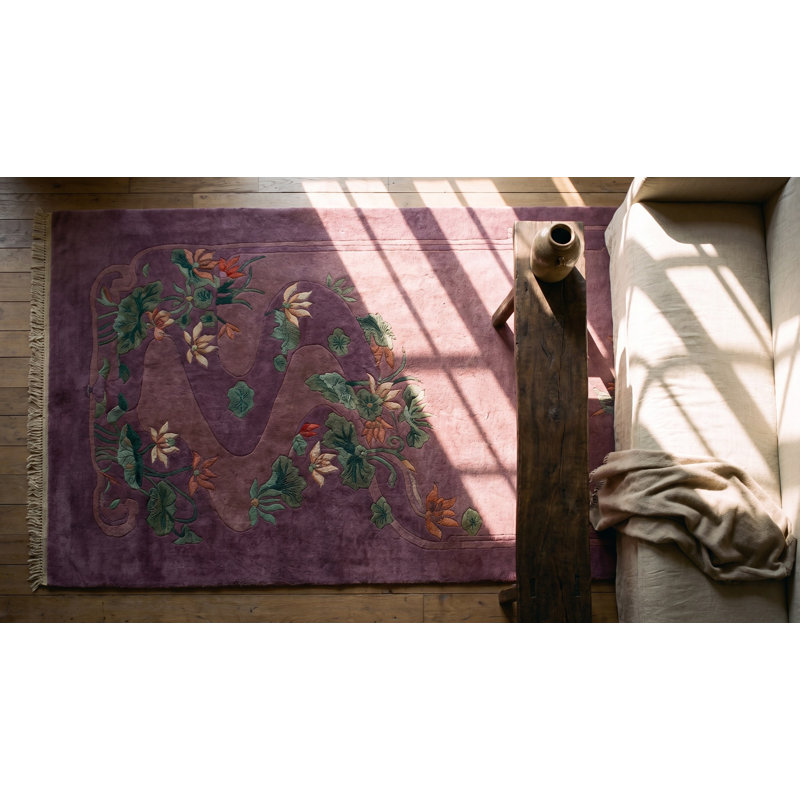 Tapis antique de petite taille
