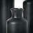 Ceramic vase set (3 pieces)-506410730