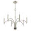 Lustre classique à 6 lumières de style bougie Lochlain-678247022