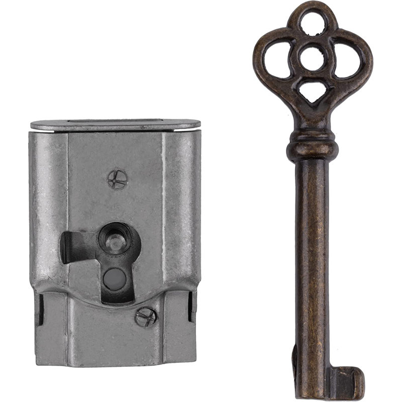 Full Mortise Lock with Skeleton Key