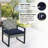 4 - Person Outdoor Seating Group with Cushions-64171346