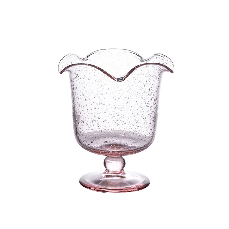 Provence 5.5" Hurricane, Blush