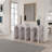 Fritzy Engineered Stone Console Table
