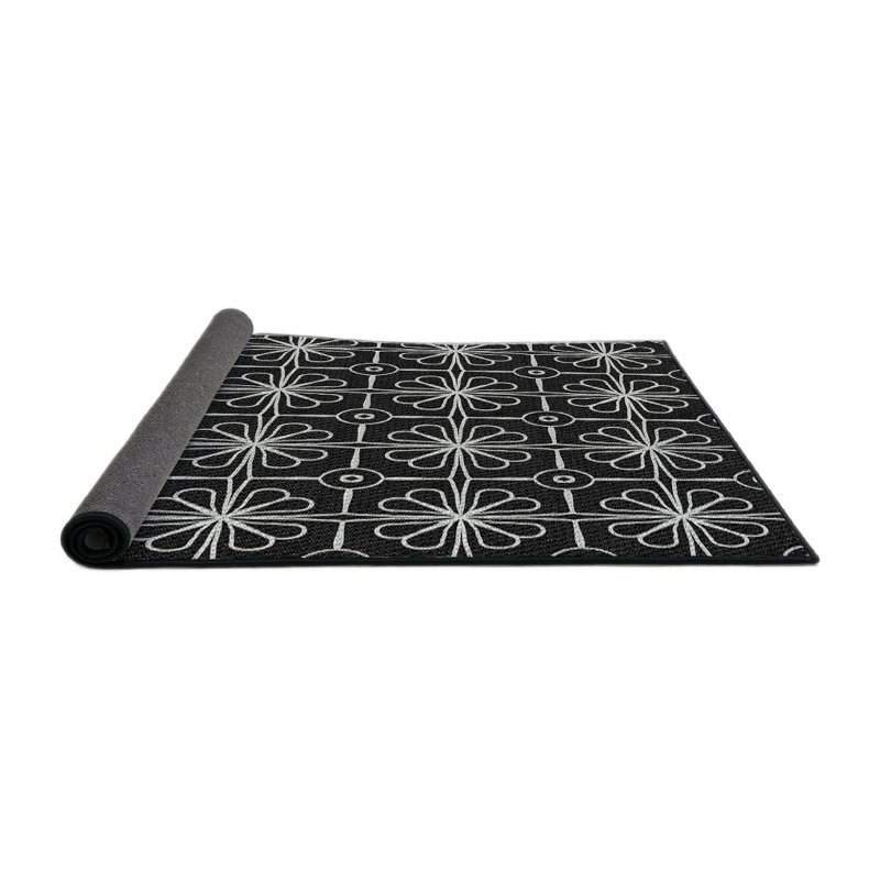 Farhana Floral Indoor Rug, Round 5'