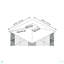 Toile de remplacement pour pavillon-111084765