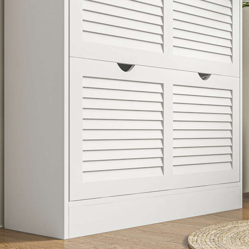 16 Pair Shoe Storage