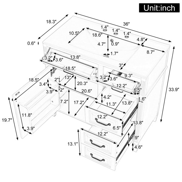 Dimensions du produit