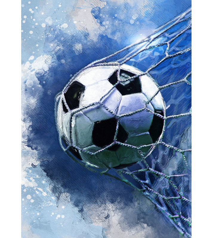 Wrapped Canvas Print, 81.28 cm H x 121.92 cm W