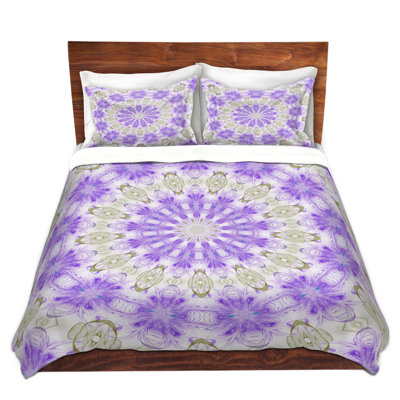 Ensemble de housse de couette dentelle mandala