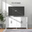 Storage Cabinet, Buffet Sideboard with Barn Door, Shelf-36933607