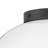 Stu Small Flush Mount Ceiling Light w/ Cased Opal Glass Shade-1771147909