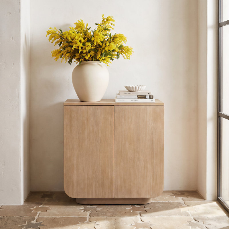 Mia 2-Door Cabinet Dune, Dune