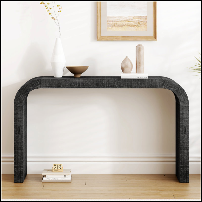 Console en bois Mirod