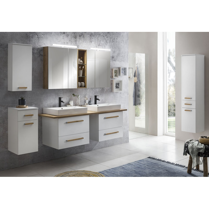 Duo Wall Bathroom Cabinet