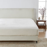 Ultra-Soft Velvet Plush Fitted Sheet