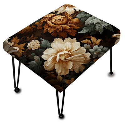 Repose-pieds Rustic Brocade Elegance Victorian
