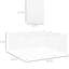 Composé pour petits animaux Diy - clôture en plastique pour 12 panneaux, Chinchilla, cochon d'Inde, parc portable 18 po x 14 po